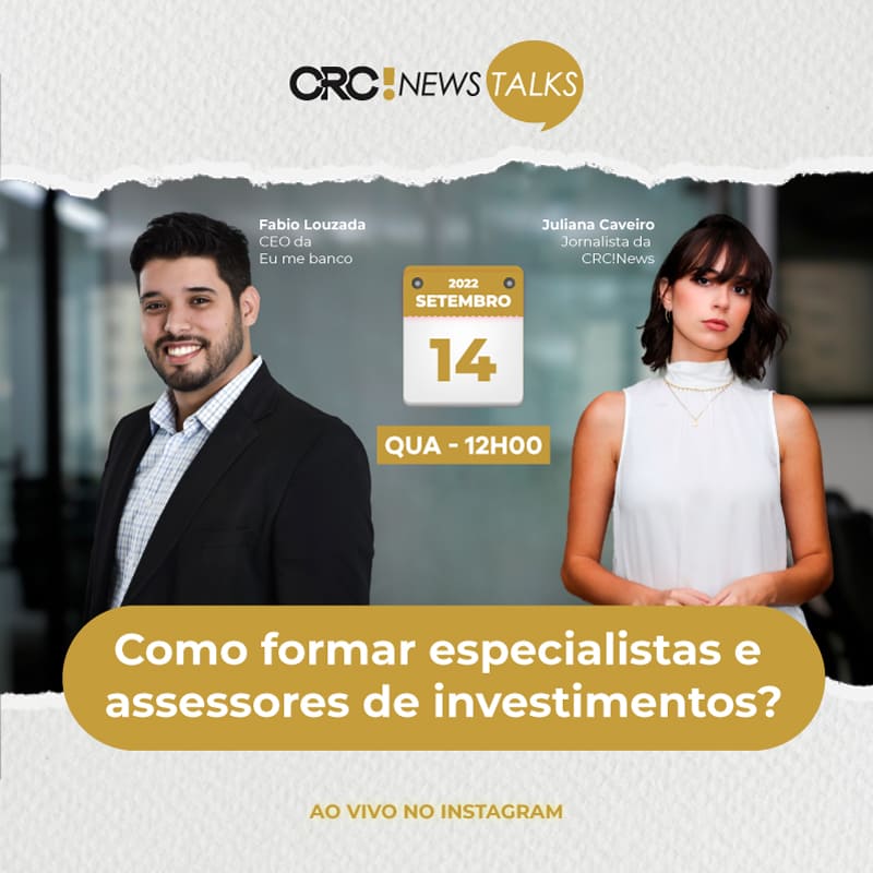 CRC!News Talks - Como formar especialistas e assessores de investimentos?