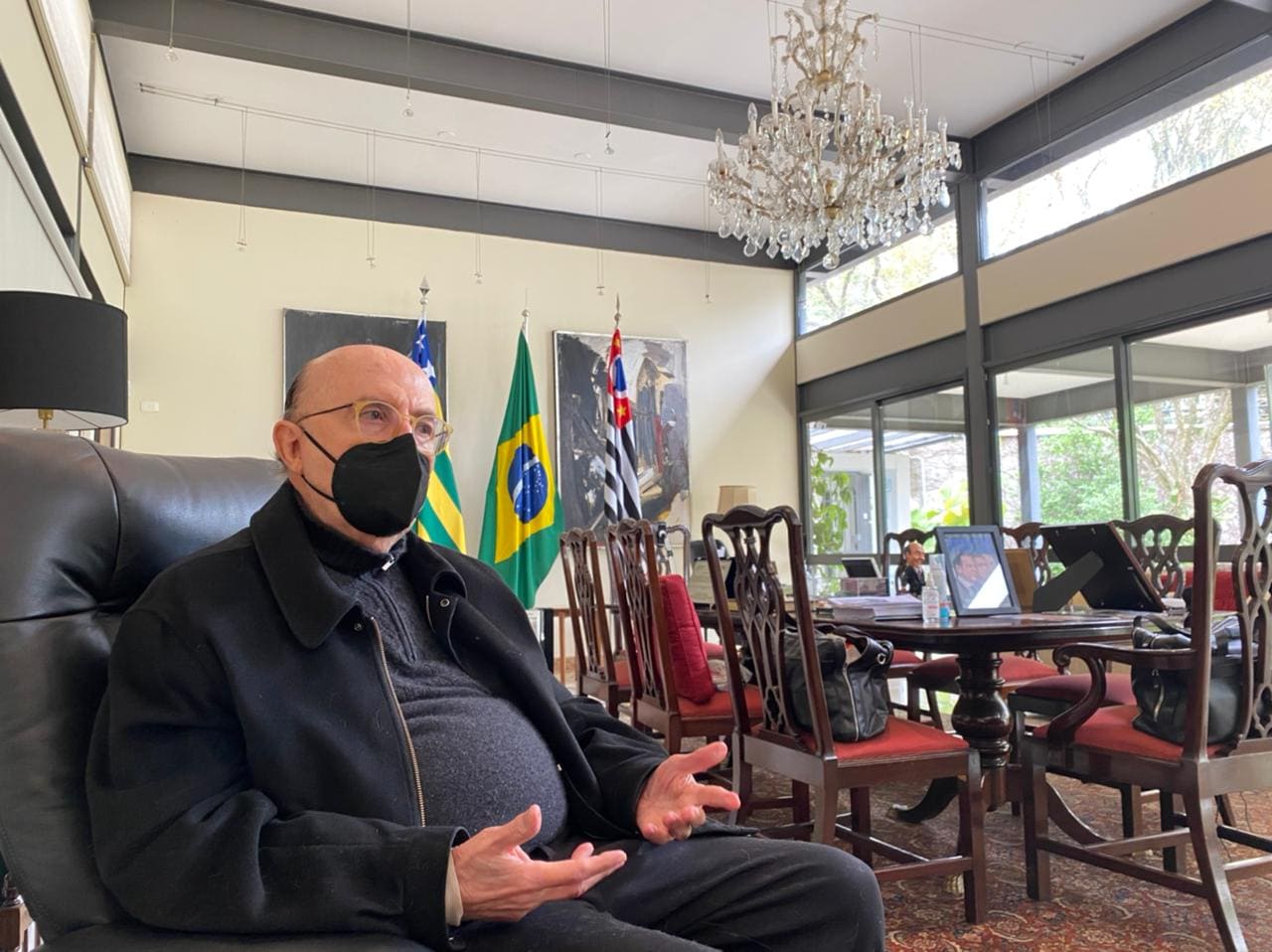 Henrique Meirelles: “A única solução é restaurar respeito ao teto de gastos”