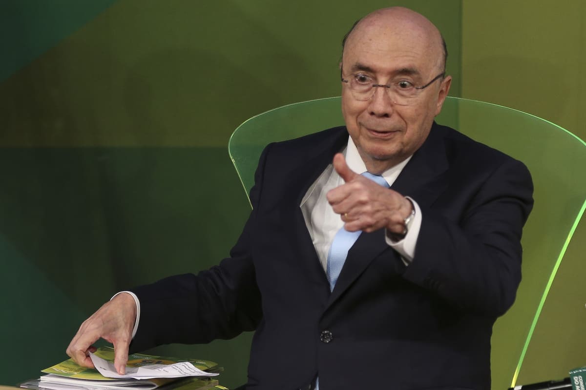 Henrique Meirelles: “A única solução é restaurar respeito ao teto de gastos”