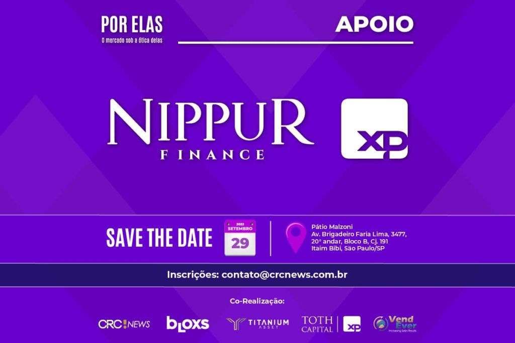 Nippur Capital se soma ao Por Elas