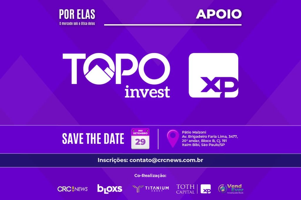 Topo Invest se junta ao evento Por Elas