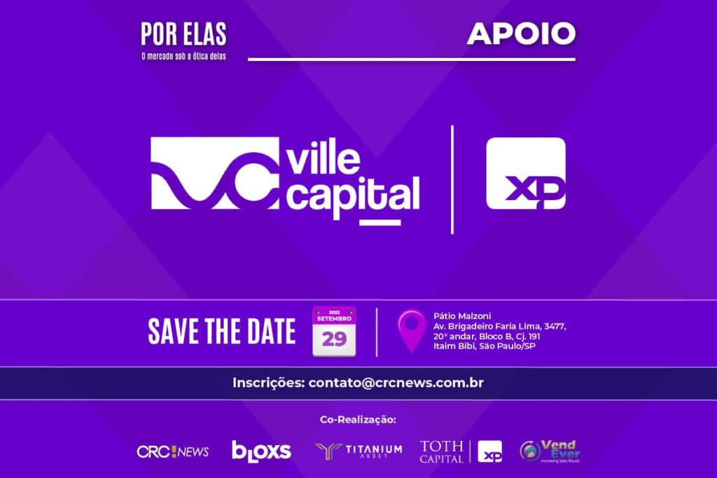 Ville Capital é mais um escritório apoiador do Por Elas