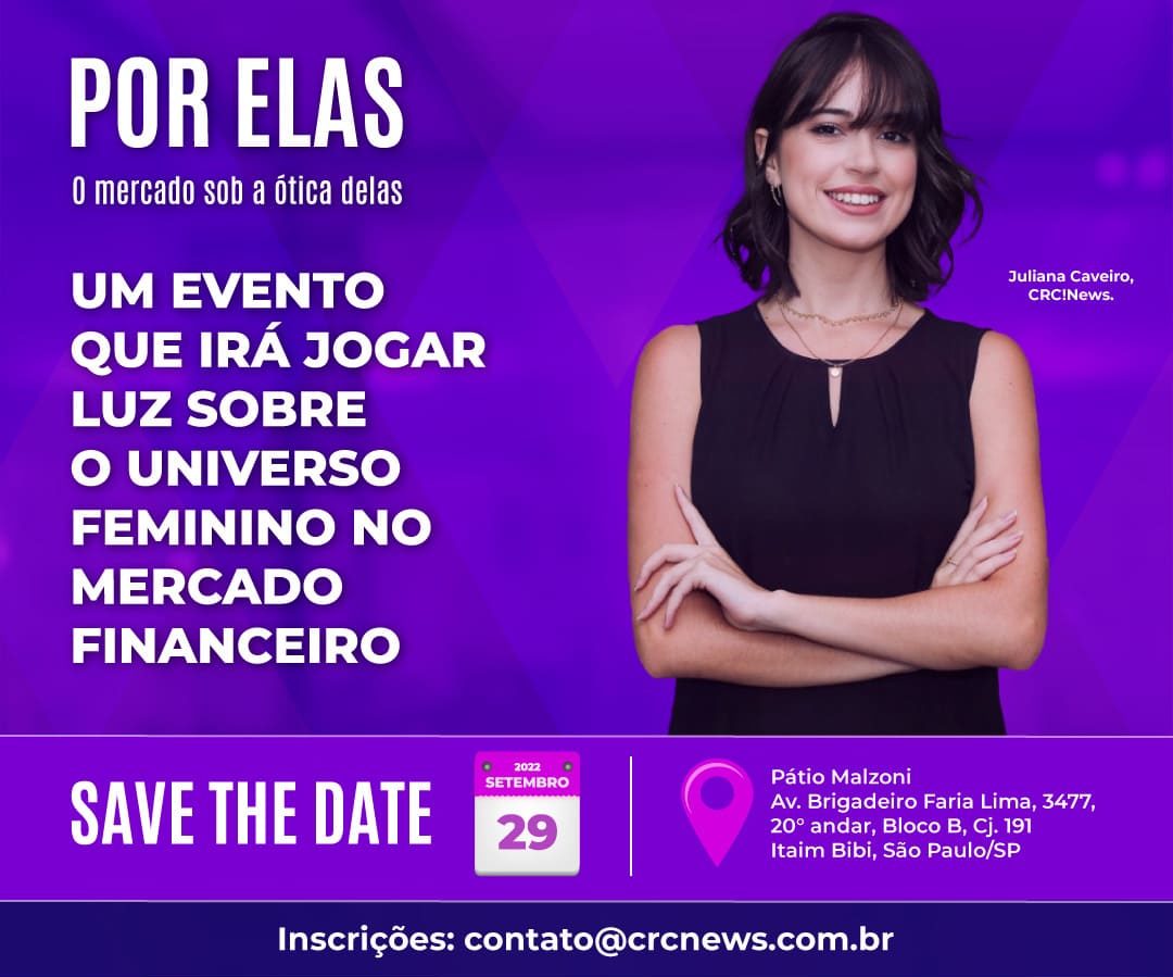 Lideranças do setor se reúnem no Por Elas para debater o mercado financeiro