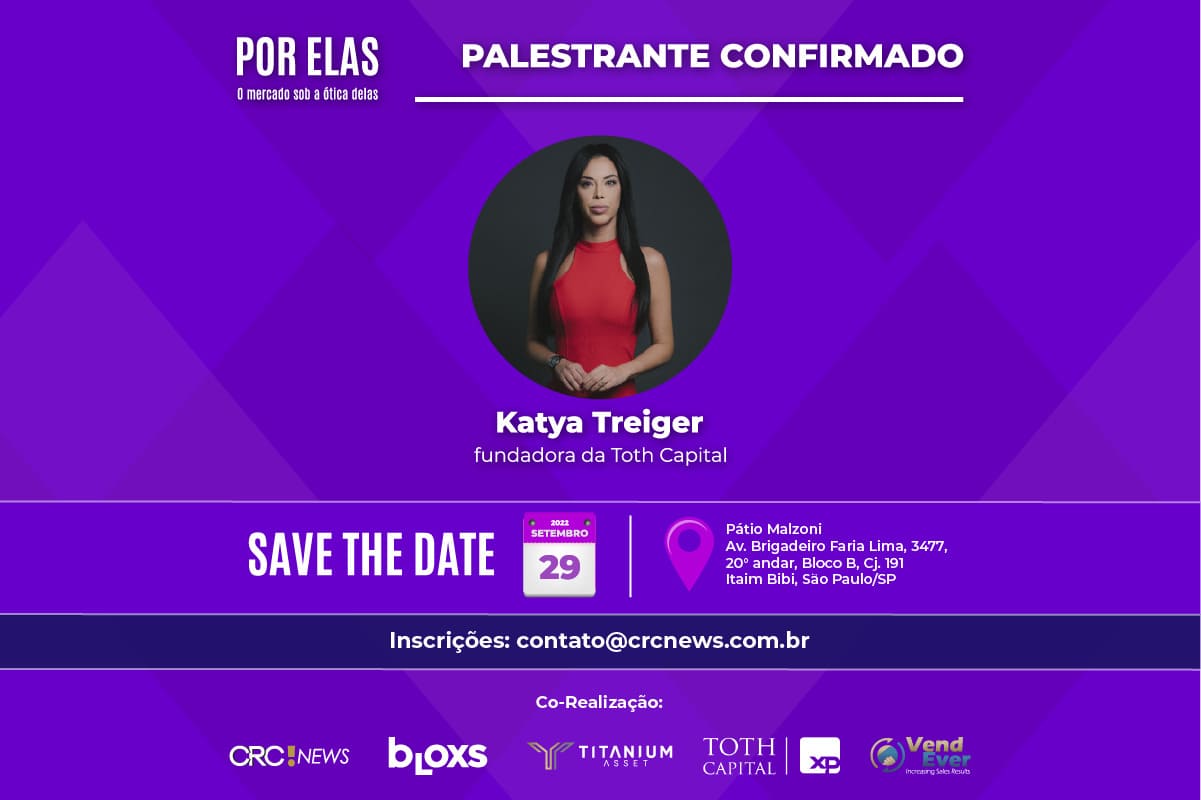 “Acredito que a diversidade de gênero traz equilíbrio”, destaca Thaliani sobre o Evento Por Elas