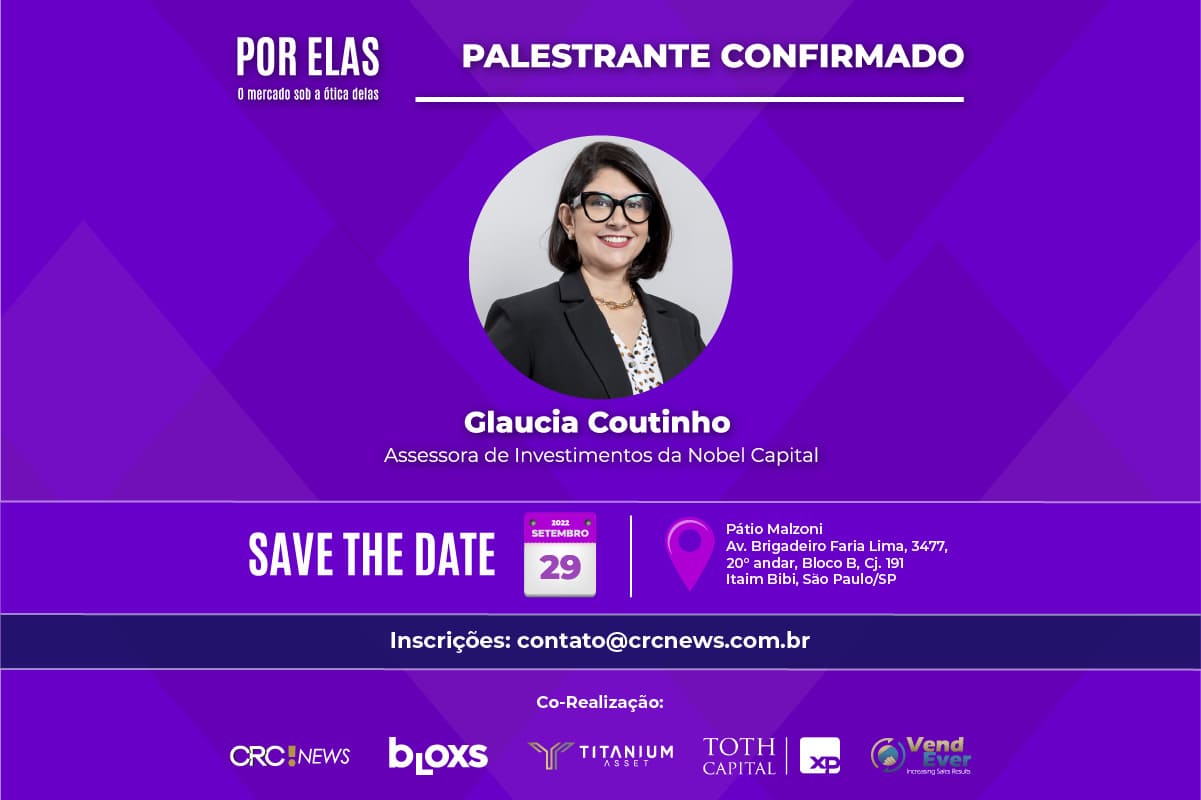 Renata Taveiros: “Eu vou trazer inovação e incentivar mais mulheres a entrar neste mercado”