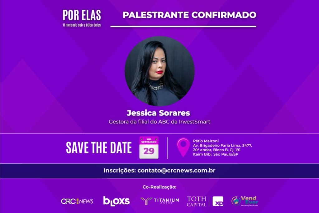 Jessica Soares fala sobre sua trajetória e habilidades necessárias para o sucesso na profissão 