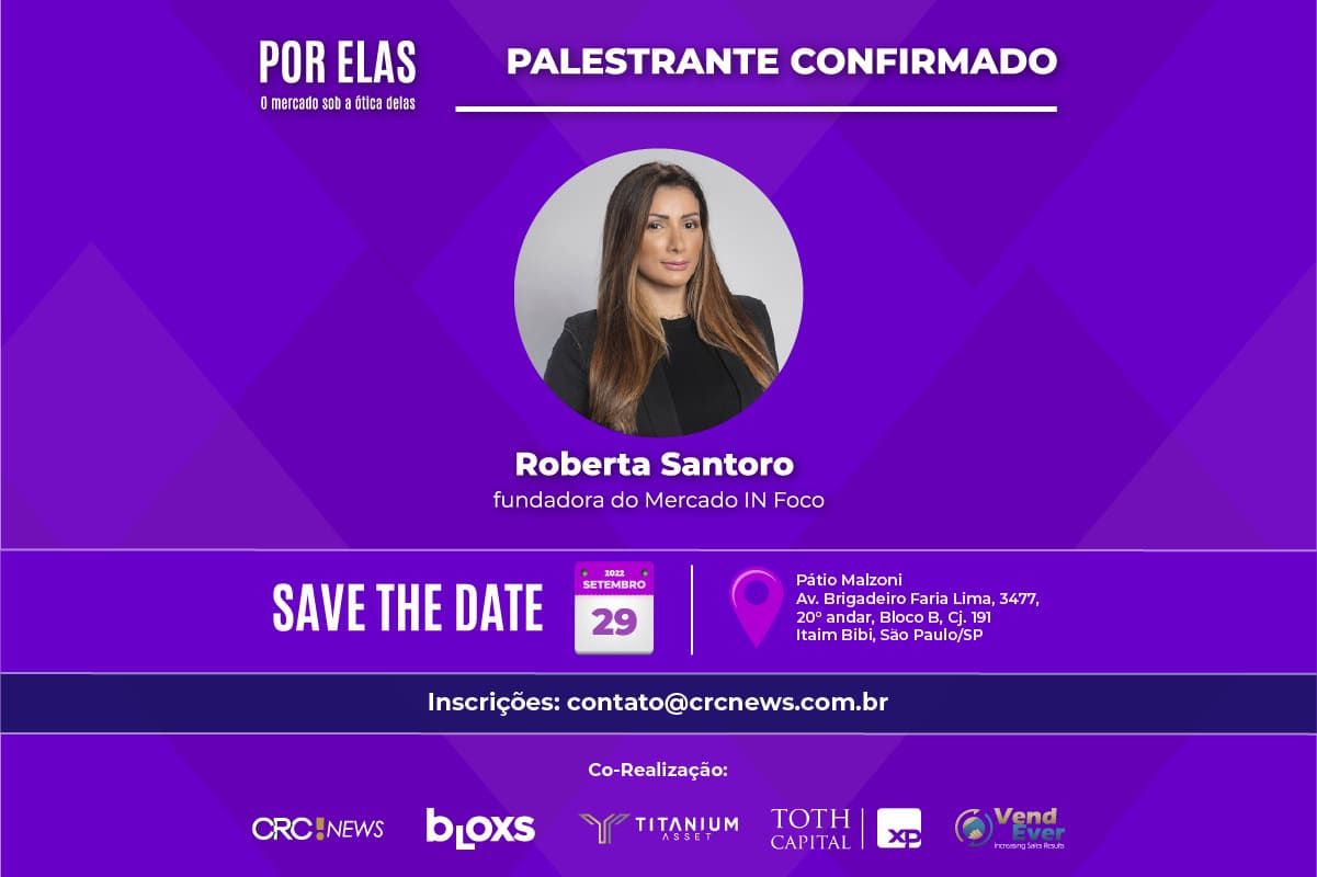 Renata Taveiros: “Eu vou trazer inovação e incentivar mais mulheres a entrar neste mercado”