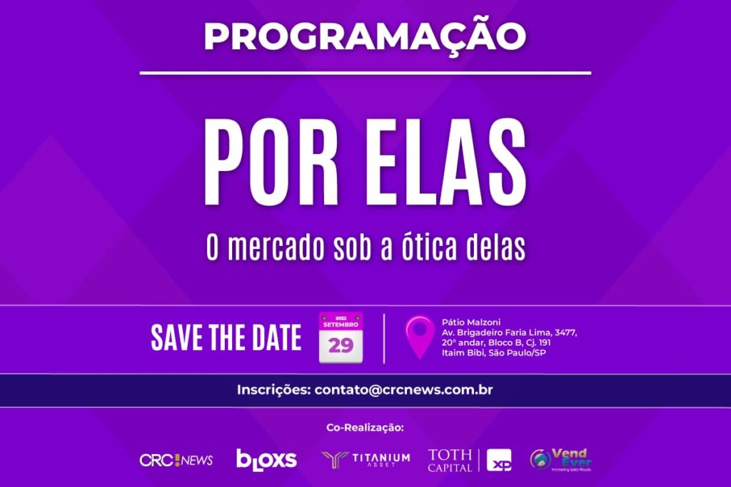 Por Elas - Programação