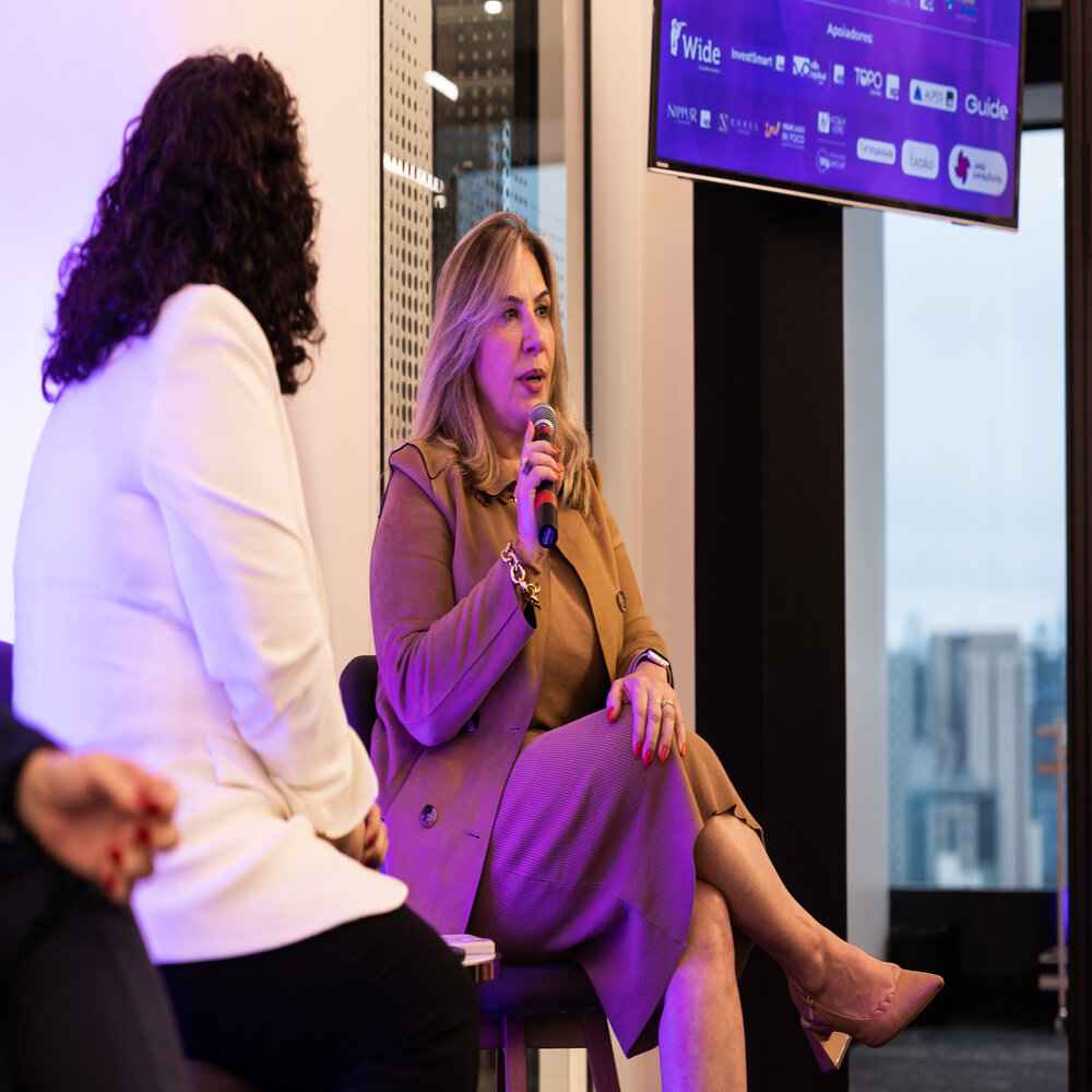 Cristina Messeder: “Saí de Moça Bradesco para me tornar vovó Topo Invest”