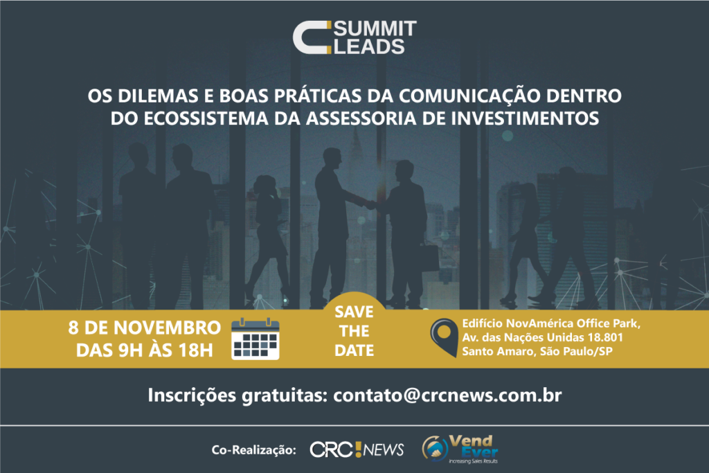 Summit Leads sai do papel com apoio de diversos players do mercado financeiro