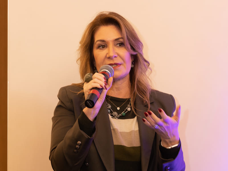 TV CRC!News: Bate Papo com Renata Taveiros de Saboia