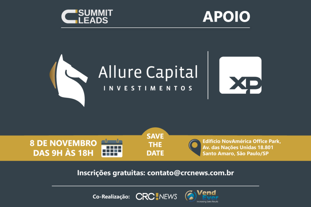 Allure Capital reforça time de apoiadores do Summit Leads