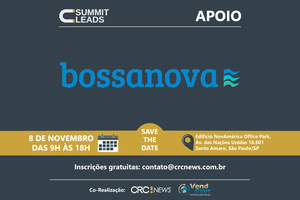 Bossa Nova confirma presença entre apoiadores do Summit Leads