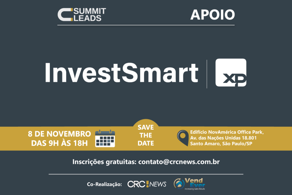 InvestSmart é a mais nova apoiadora do Summit Leads 