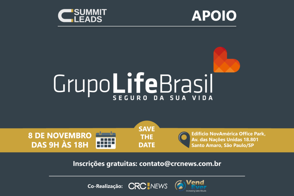 Life Brasil reforça time de apoiadores do Summit Leads