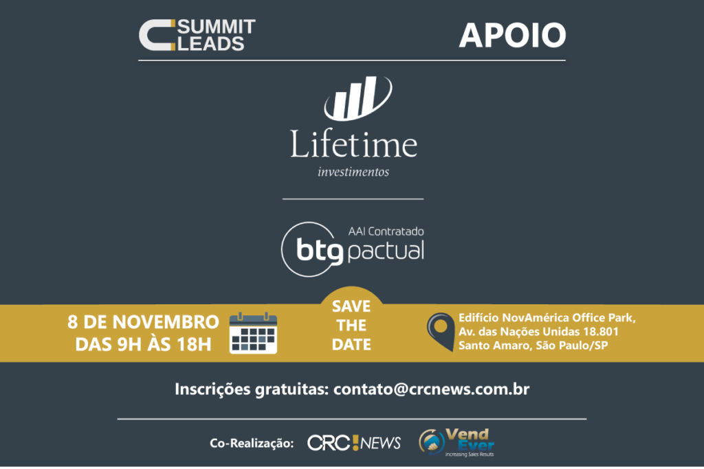 Lifetime anuncia apoio ao Summit Leads