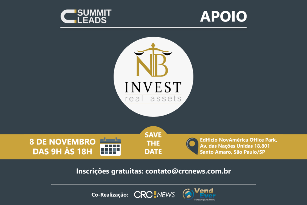 NBInvest embarca no time do Summit Leads