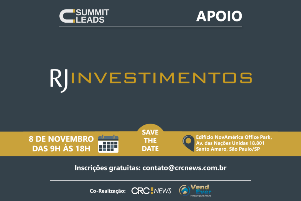 RJ Investimentos embarca no time do Summit Leads 