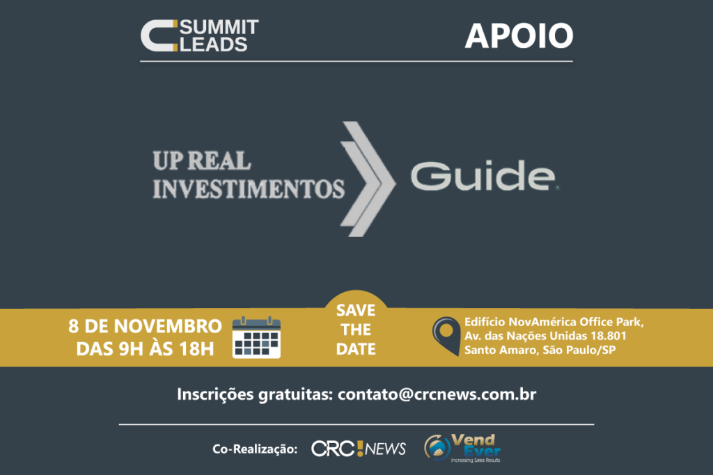 Up Real confirma presença entre apoiadores do Summit Leads 