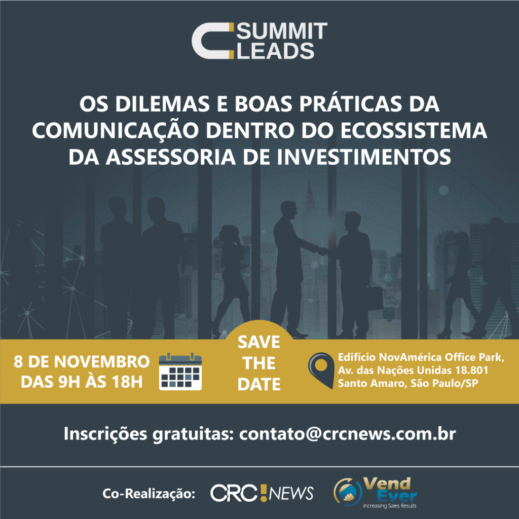 Renova Invest é a mais nova apoiadora do Summit Leads 