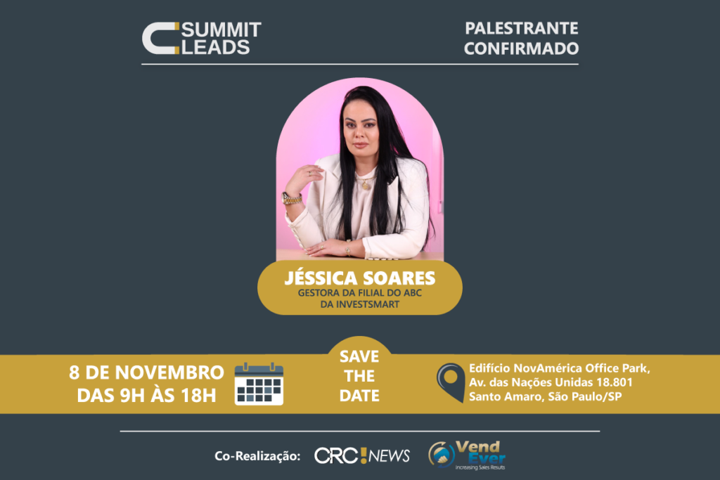 Jéssica Soares divide estratégia da InvestSmart para dar unidade a 60 escritórios 