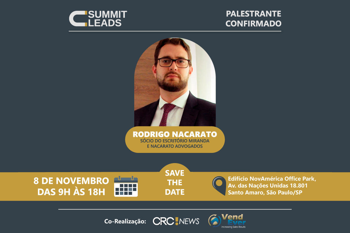 Rodrigo Nacarato detalha cuidados para comunicar em um mercado regulado