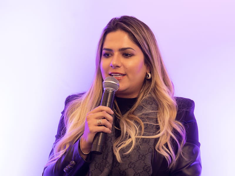 TV CRC!News: Bate Papo com Thaliani Franco