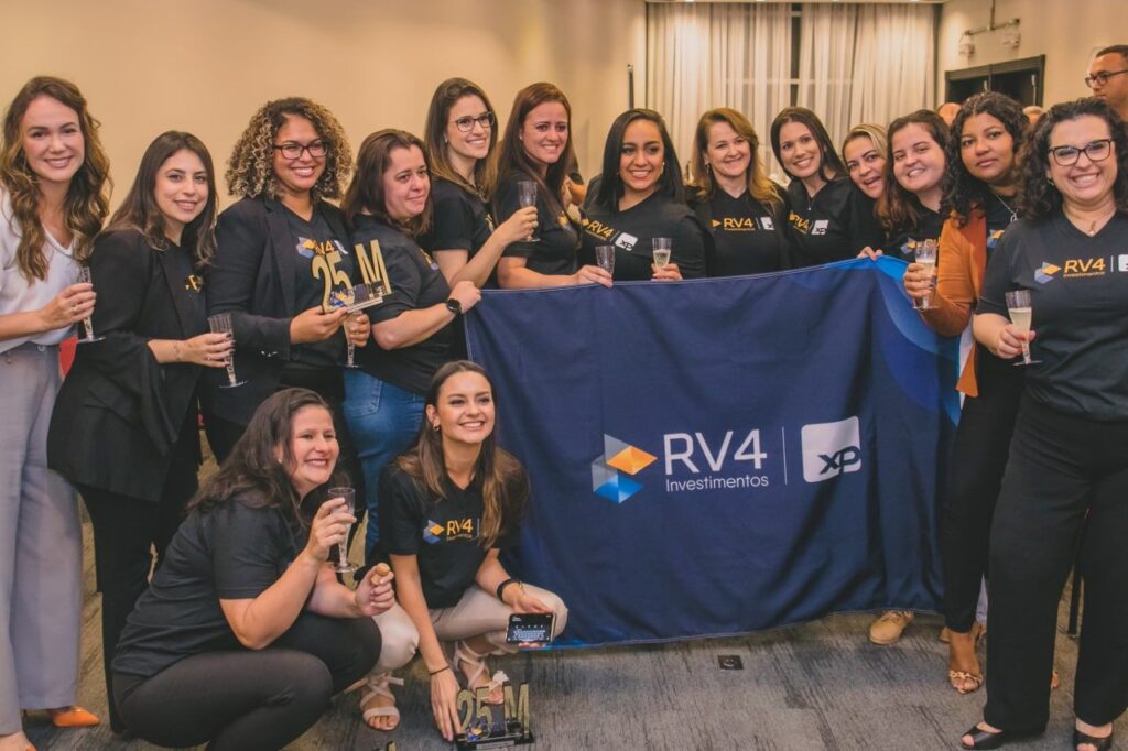 A valorização da presença feminina na RV4 Investimentos