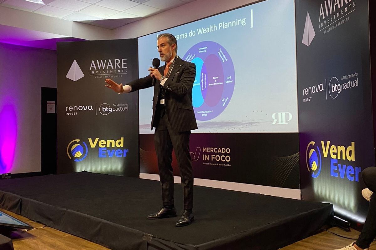 Para Ricardo Piza, wealth planner deve atuar como um maestro