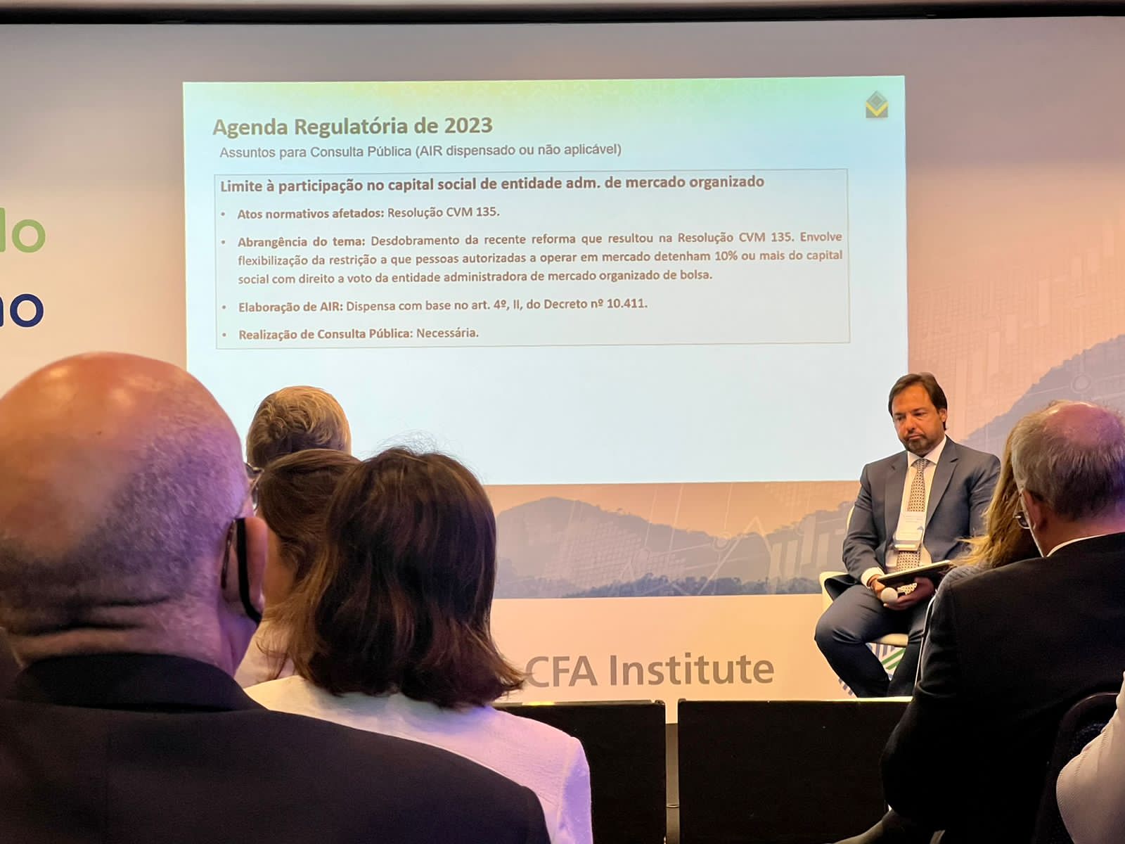 CVM: nova norma de assessores será a primeira a ser editada em 2023