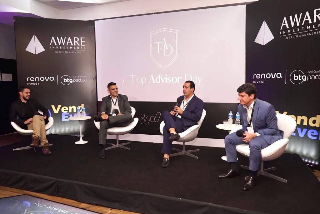 Top Advisor Day reúne principais nomes do Wealth management no RJ