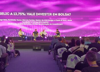 Smart Summit. Painel discute se vale investir na bolsa com a Selic a 13,75%