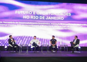 Smart Summit. Bulhões: “O objetivo é fazer o Rio voltar a ser o centro de grandes eventos”