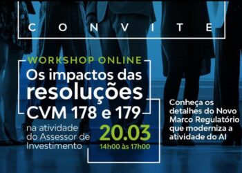 Workshop avalia os impactos das resoluções da CVM 178 e 179