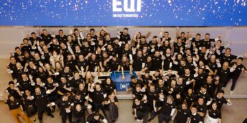 EQI Investimentos toca sino da Bolsa e comemora licença do BC para atuar como corretora