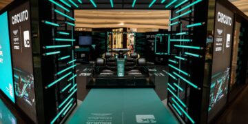 XP e Aston Martin F1® Team levam ‘circuito’ ao Rio de Janeiro 