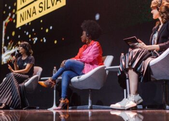 Expert XP 2023: Nathalia Arcuri e Nina Silva falam sobre educação financeira como instrumento de transformação social