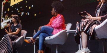 Expert XP 2023: Nathalia Arcuri e Nina Silva falam sobre educação financeira como instrumento de transformação social