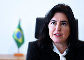 Revisão da meta será avaliada no momento certo, afirma Tebet