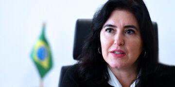 Revisão da meta será avaliada no momento certo, afirma Tebet