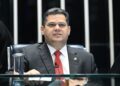 Senado. Alcolumbre anuncia esforço concentrado presencial na semana do dia 32 de agosto.